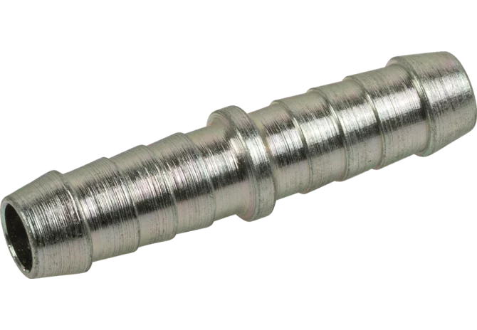 Schlauchverbinder Stahl verzinkt gerade für Schlauch 6 mm GartenShop24 - Hochwertige Gartengeräte