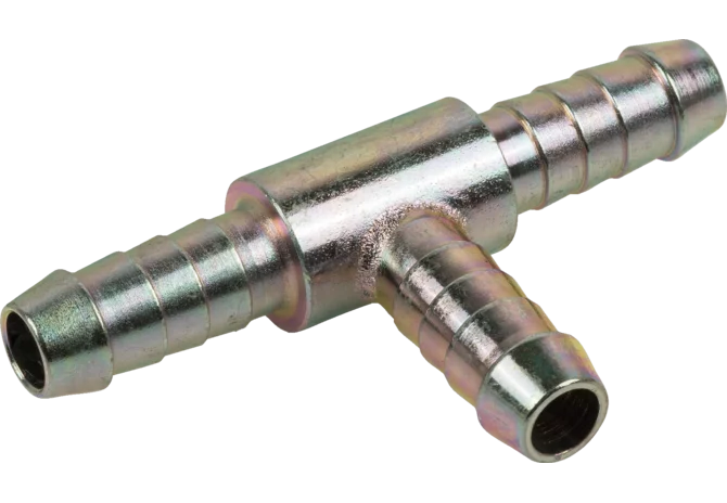 T-Schlauchverbinder Stahl verzinkt für Schlauch 10 mm GartenShop24 - Hochwertige Gartengeräte