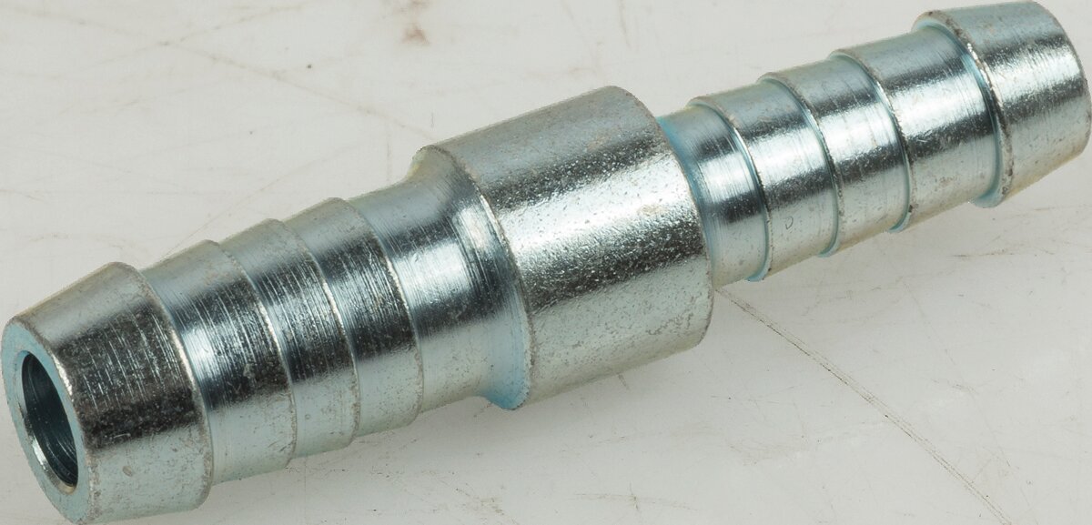 Reduzierverbinder Stahl verzinkt für Schlauch 8 – 6 mm GartenShop24 - Hochwertige Gartengeräte