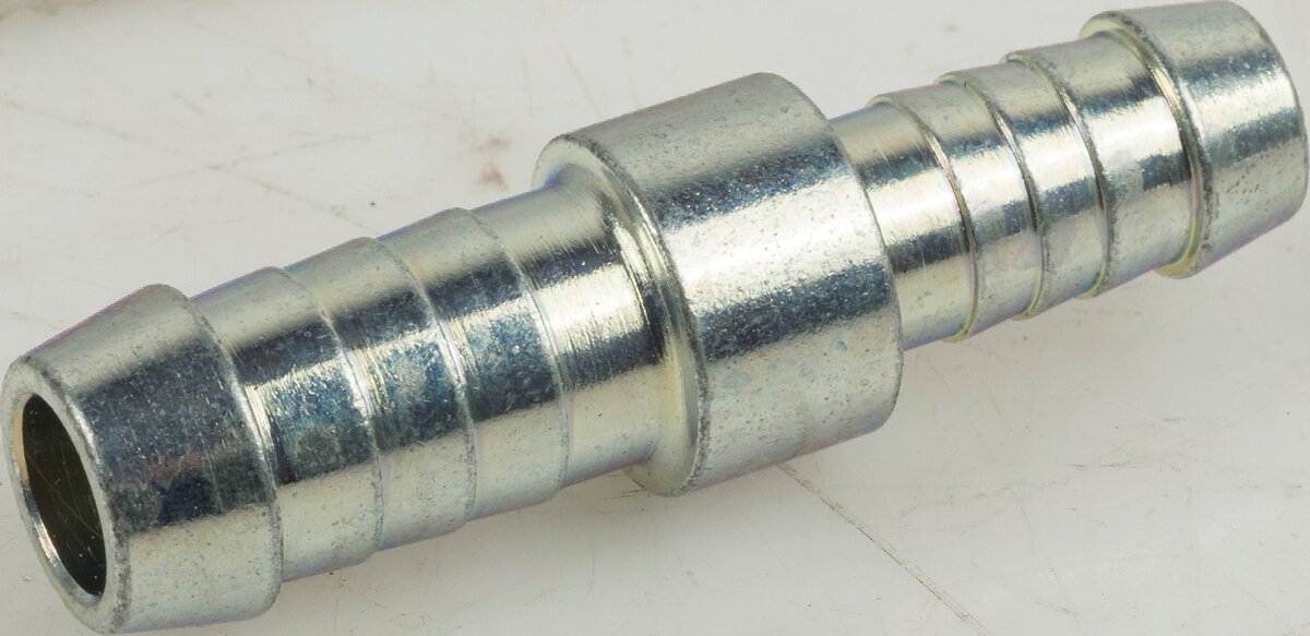 Reduzierverbinder Stahl verzinkt für Schlauch 12 – 10 mm GartenShop24 - Hochwertige Gartengeräte