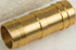Schlauchverbinder Messing gerade 20 mm GartenShop24 - Hochwertige Gartengeräte