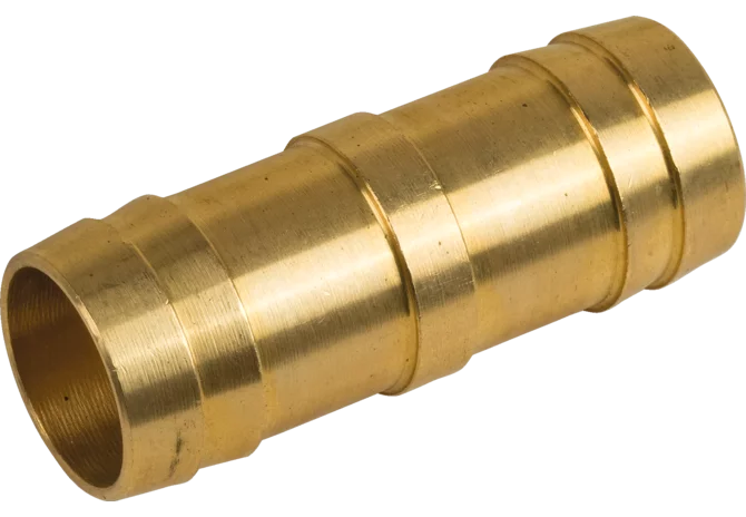 Schlauchverbinder Messing gerade für Schlauch 22 mm GartenShop24 - Hochwertige Gartengeräte