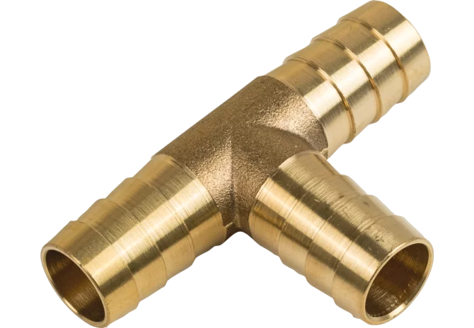 T-Schlauchverbinder Messing für Schlauch 15 mm GartenShop24 - Hochwertige Gartengeräte