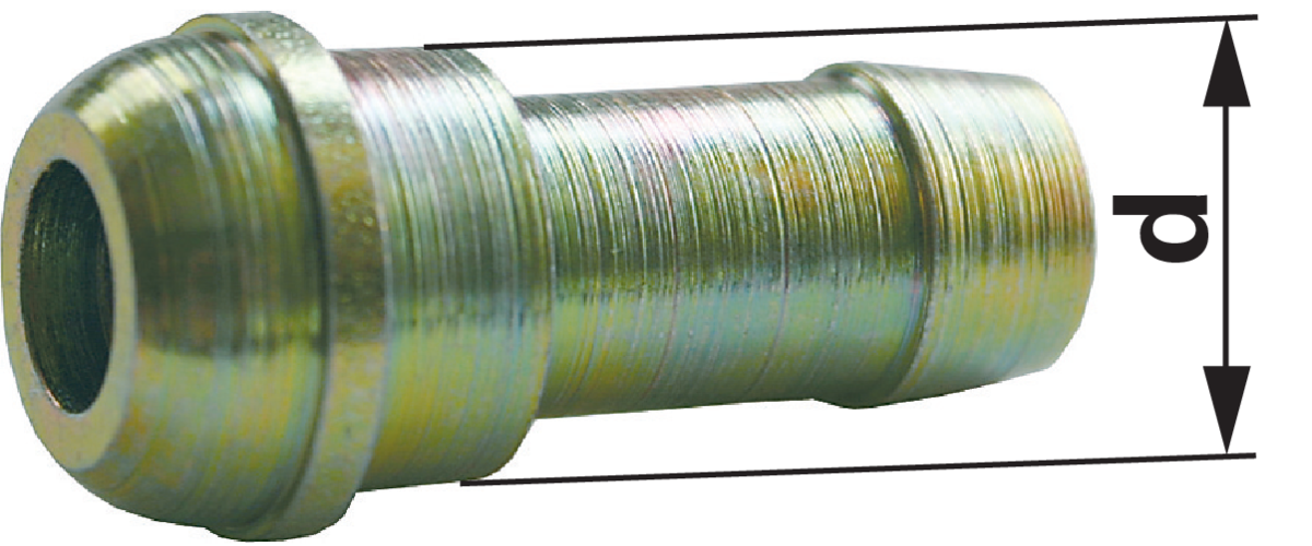 Dichtkegel NG 5, M10 x 1,5, 1/8 Zoll, ähnlich DIN 7608 GartenShop24 - Hochwertige Gartengeräte