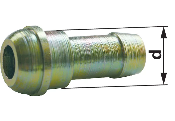 Dichtkegel NG 6, M12 x 1,5, 1/4 Zoll, ähnlich DIN 7608 GartenShop24 - Hochwertige Gartengeräte