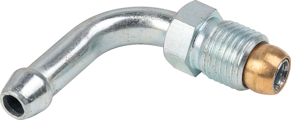 Rohrstutzen gebogen mit Gewindezapfen UNF 1/2" GartenShop24 - Hochwertige Gartengeräte