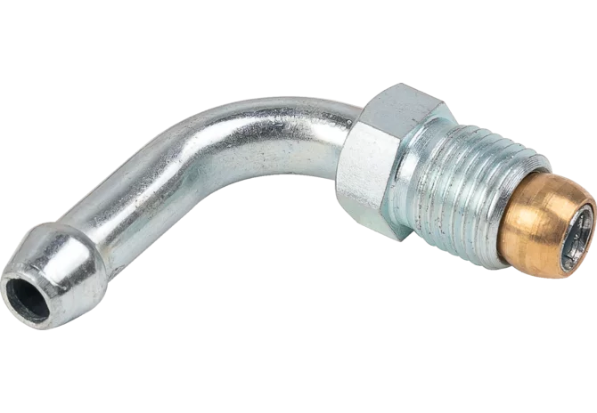 Rohrstutzen gebogen mit Gewindezapfen UNF 1/2" GartenShop24 - Hochwertige Gartengeräte