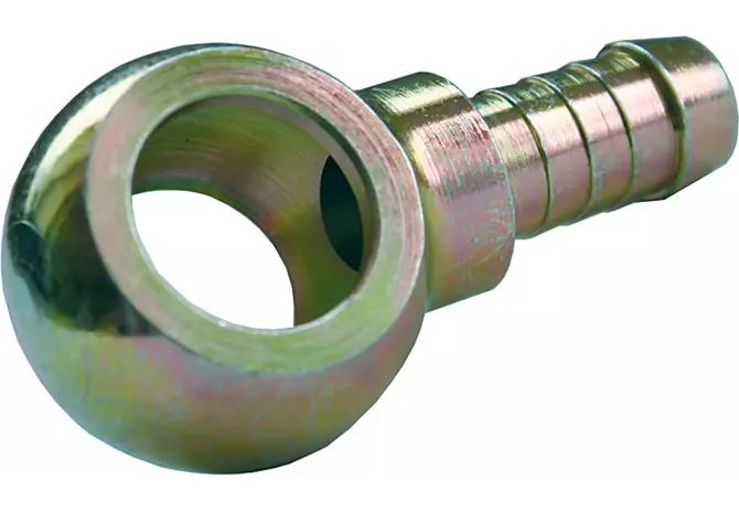 Ringanschluss NG 6, M10, 1/8 Zoll, einfach, gerade – für Hohlschraube M10 und 1/8" GartenShop24 - Hochwertige Gartengeräte