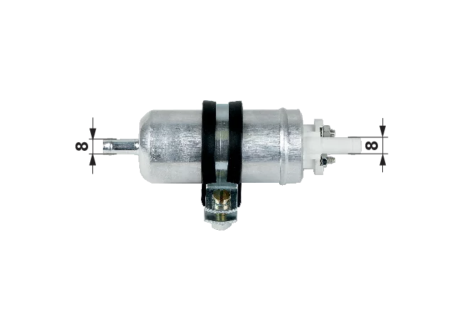 Kraftstoffpumpe universal Elektrisch 12V, 2A GartenShop24 - Hochwertige Gartengeräte
