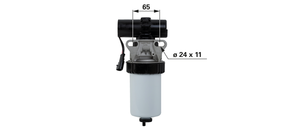 Kraftstoffpumpe komplett mit Filter anstelle von CNH 84288071 GartenShop24 - Hochwertige Gartengeräte