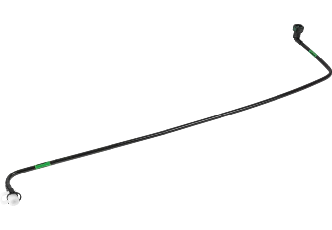 Kraftstoffleitung mit Fittinge CNH 87307766 für Rücklauf, Rohrdurchmesser 8 mm GartenShop24 - Hochwertige Gartengeräte