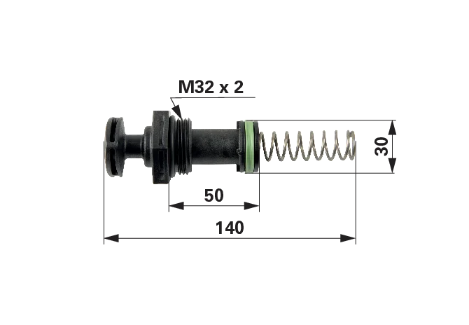 Handpumpe anstelle von CNH 84366489 GartenShop24 - Hochwertige Gartengeräte