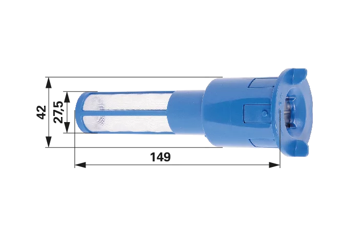 Tanksieb AdBlue anstelle von CNH 84363730 GartenShop24 - Hochwertige Gartengeräte