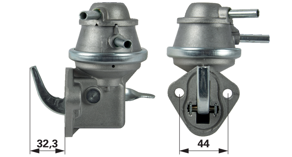 Kraftstoffpumpe anstelle von John Deere RE38009 GartenShop24 - Hochwertige Gartengeräte
