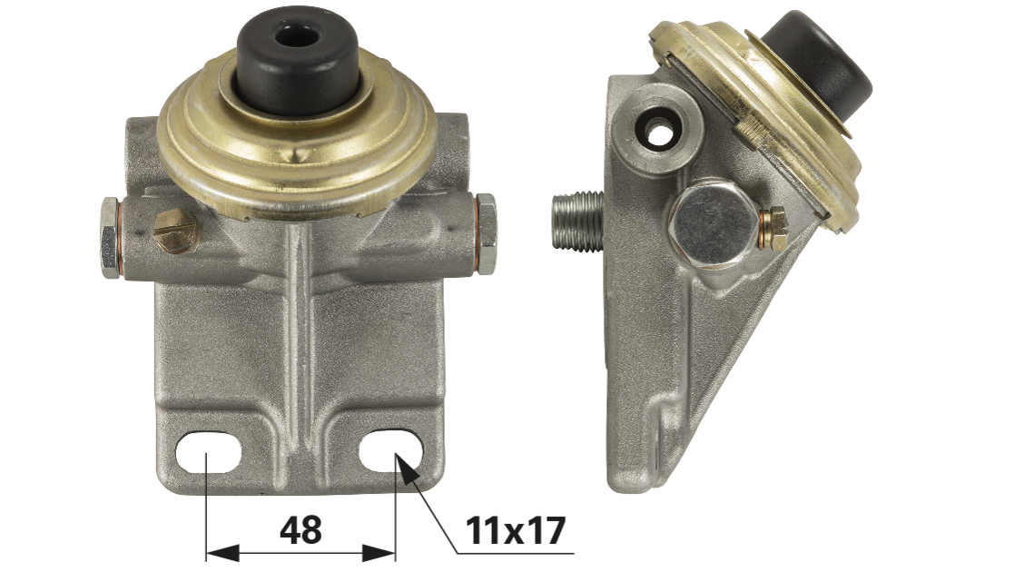Kraftstoffpumpe anstelle von Ford F1NN9A384AA GartenShop24 - Hochwertige Gartengeräte