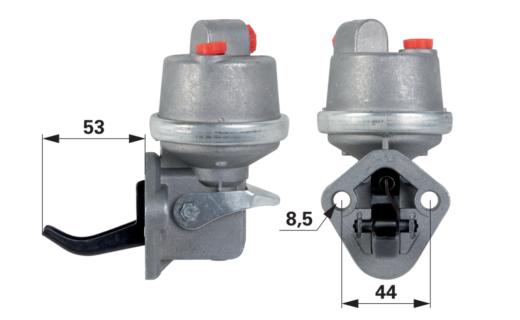 Kraftstoffpumpe anstelle von Case IH J928143 mit Dichtung GartenShop24 - Hochwertige Gartengeräte