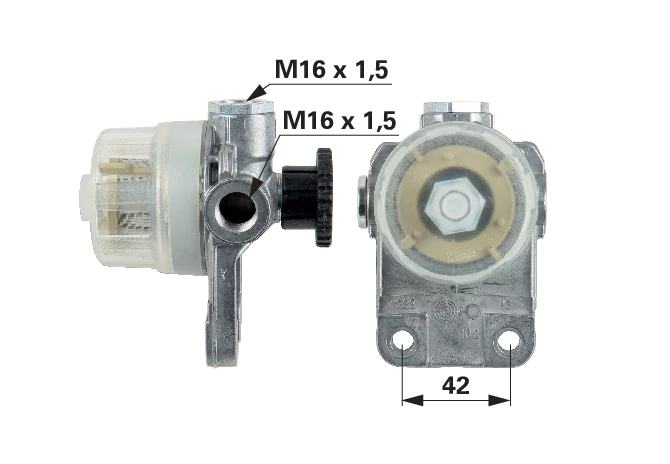 Kraftstoffpumpe anstelle von Fendt G718202060100 GartenShop24 - Hochwertige Gartengeräte