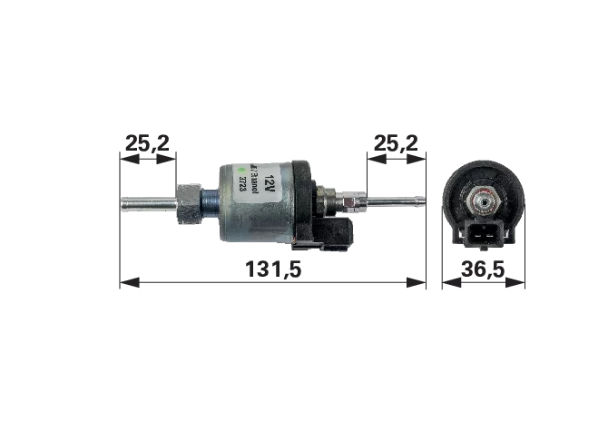 Kraftstoffpumpe anstelle von Fendt G210812130280 GartenShop24 - Hochwertige Gartengeräte
