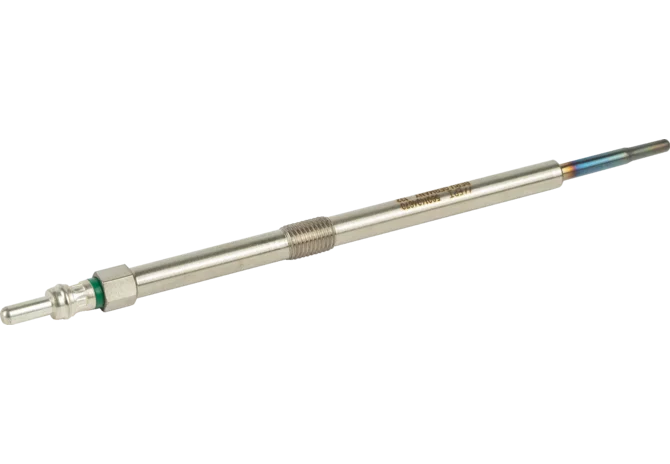 Glühkerze passend für Perkins T412072 – Länge 165 mm, M8 x 1 GartenShop24 - Hochwertige Gartengeräte