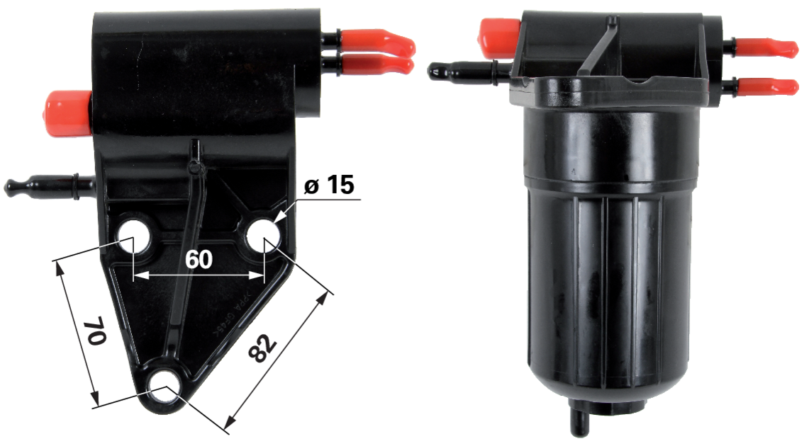 Kraftstoffpumpe anstelle von Perkins ULPK0039 – Volumenstrom 140 l/h GartenShop24 - Hochwertige Gartengeräte