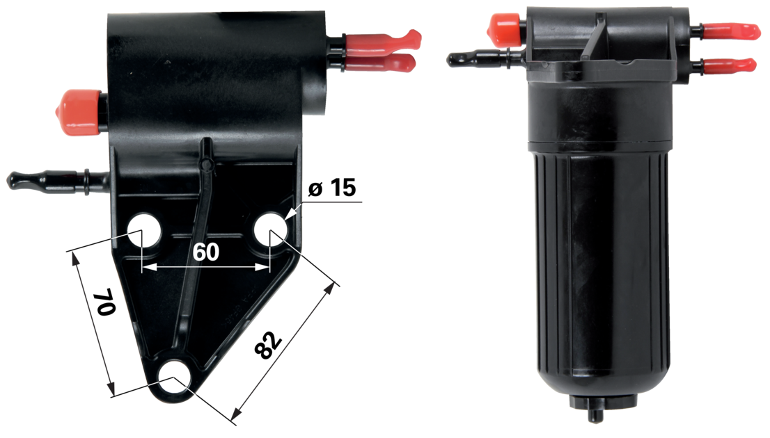 Kraftstoffpumpe anstelle von Perkins ULPK0038 – 12 V, 140 l/h GartenShop24 - Hochwertige Gartengeräte