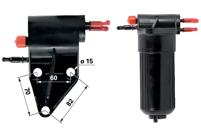 Kraftstoffpumpe anstelle von Perkins ULPK0038 – 12 V, 140 l/h GartenShop24 - Hochwertige Gartengeräte