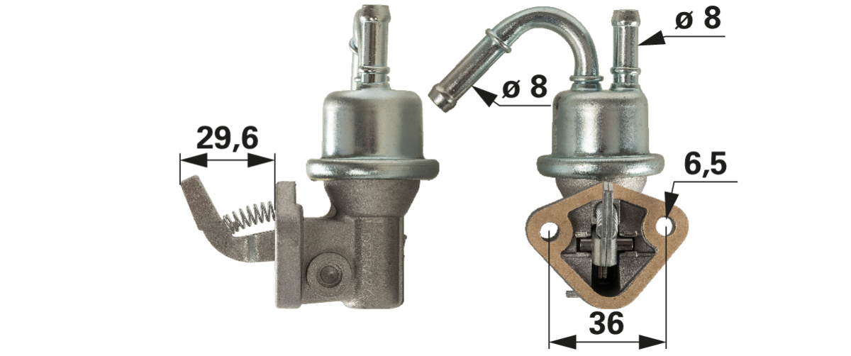 Kraftstoffpumpe anstelle von Kubota 1C010-52032 GartenShop24 - Hochwertige Gartengeräte