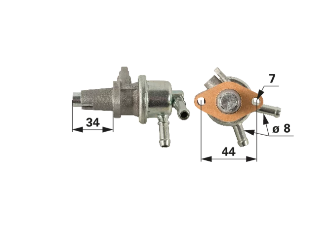 Kraftstoffpumpe anstelle von Kubota 17121-52030 GartenShop24 - Hochwertige Gartengeräte