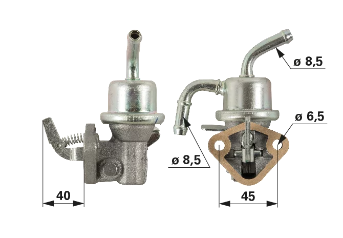 Kraftstoffpumpe anstelle von Kubota 16285-52032 GartenShop24 - Hochwertige Gartengeräte
