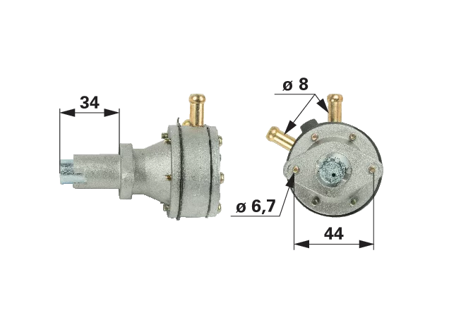 Kraftstoffpumpe anstelle von Kubota 15263-52030 GartenShop24 - Hochwertige Gartengeräte