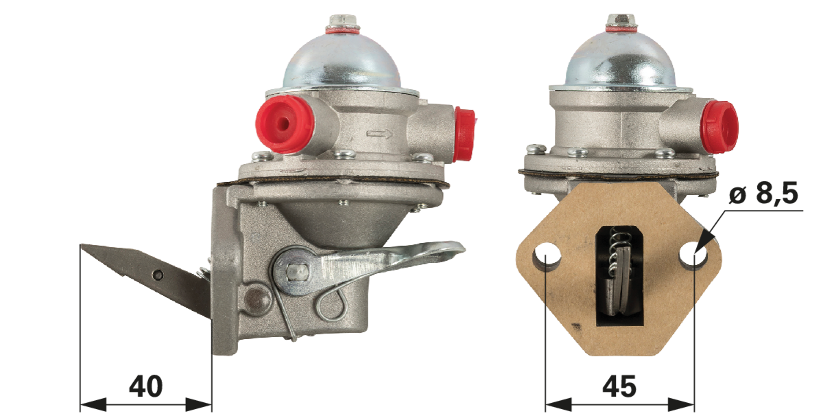 Kraftstoffpumpe anstelle von Kubota 15451-52033 GartenShop24 - Hochwertige Gartengeräte