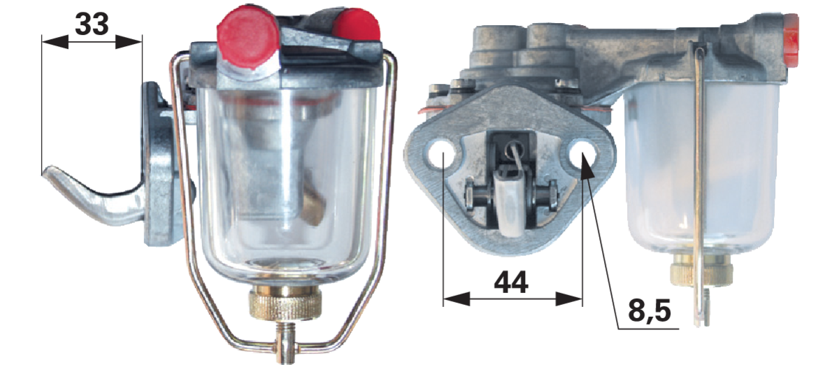 Kraftstoffpumpe anstelle von Perkins ULPK0018 mit Dichtung GartenShop24 - Hochwertige Gartengeräte