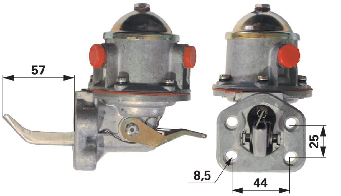 Kraftstoffpumpe anstelle von Perkins ULPK0002 mit Dichtung GartenShop24 - Hochwertige Gartengeräte