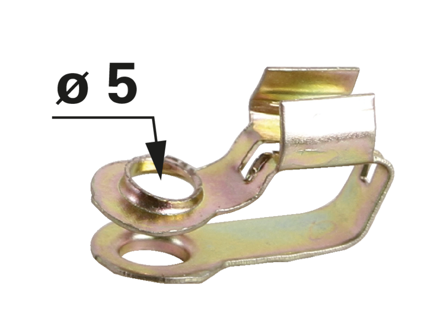 Sicherung für Gestänge anstelle von Massey Ferguson 894224M1 GartenShop24 - Hochwertige Gartengeräte