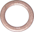 Einspritzdüsendichtung 14,5 x 20,8 mm – 0,57" x 0,82" anstelle von Massey Ferguson 826218M1 GartenShop24 - Hochwertige Gartengeräte