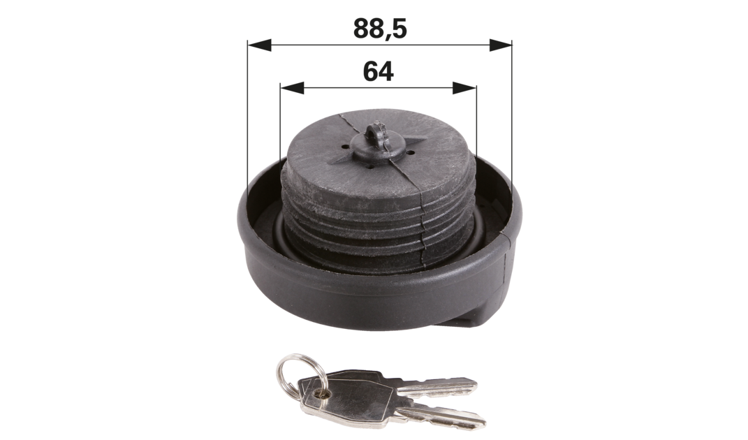 Tankverschluss versperrbar anstelle von Massey Ferguson 4296020M1 GartenShop24 - Hochwertige Gartengeräte