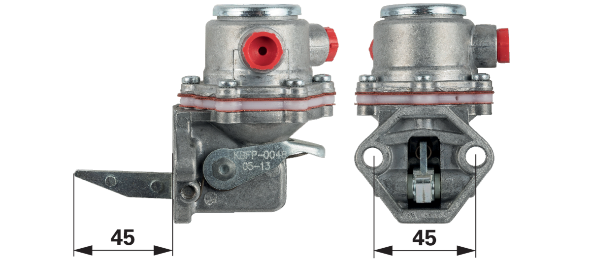 Kraftstoffpumpe anstelle von Same 2.4519.130.0 GartenShop24 - Hochwertige Gartengeräte