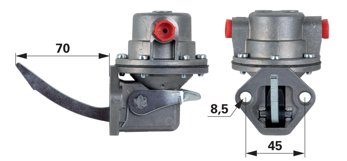 Kraftstoffpumpe anstelle von Deutz-Fahr 2.4519.310.0 mit Dichtung GartenShop24 - Hochwertige Gartengeräte