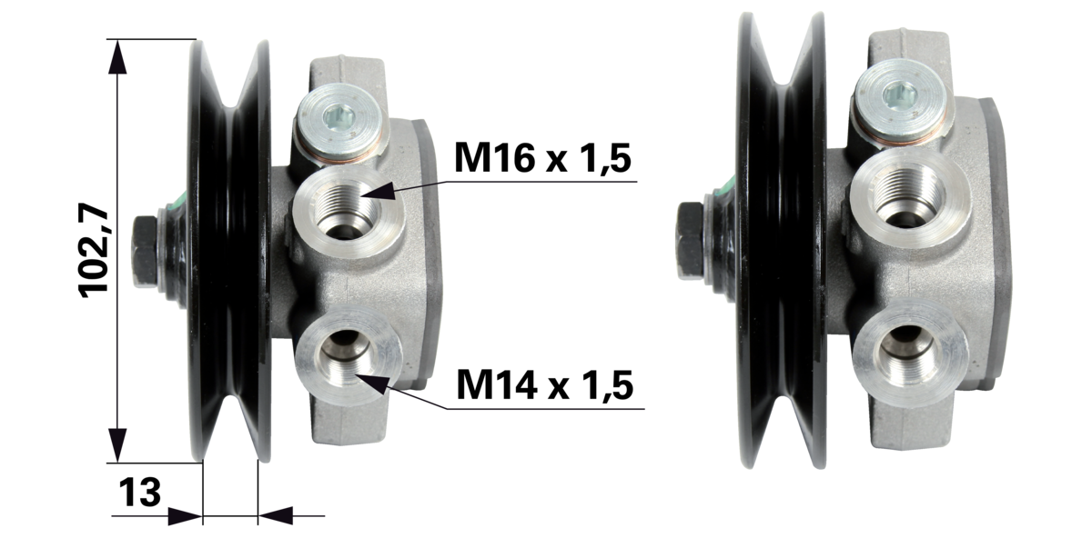 Kraftstoffpumpe anstelle von Deutz-Fahr 04801613 GartenShop24 - Hochwertige Gartengeräte