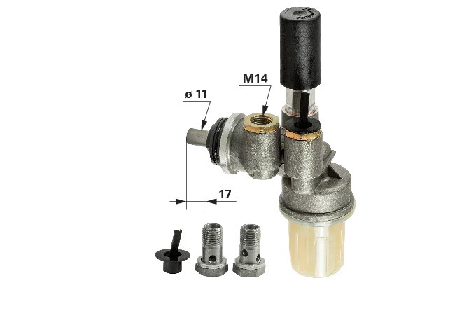 Kraftstoffpumpe anstelle von Deutz-Fahr 04234170 GartenShop24 - Hochwertige Gartengeräte