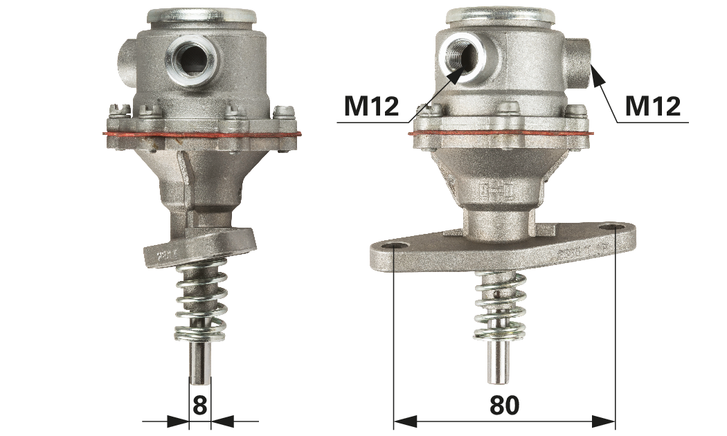 Kraftstoffpumpe anstelle von Deutz-Fahr 04175630 GartenShop24 - Hochwertige Gartengeräte