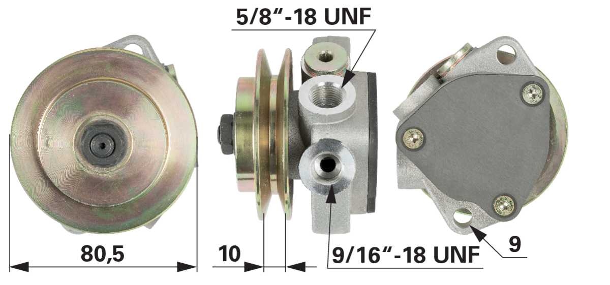 Kraftstoffpumpe anstelle von Deutz-Fahr 04515663 GartenShop24 - Hochwertige Gartengeräte