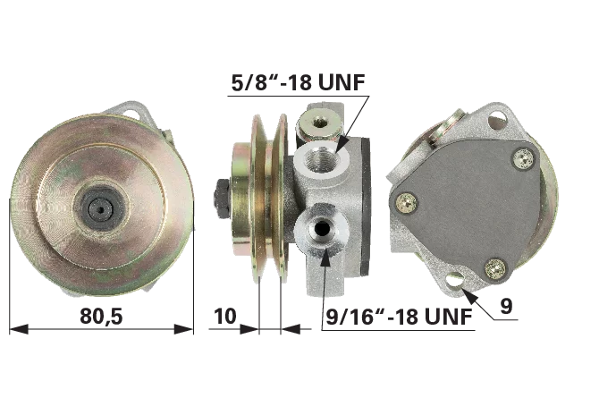 Kraftstoffpumpe anstelle von Deutz-Fahr 04515663 GartenShop24 - Hochwertige Gartengeräte