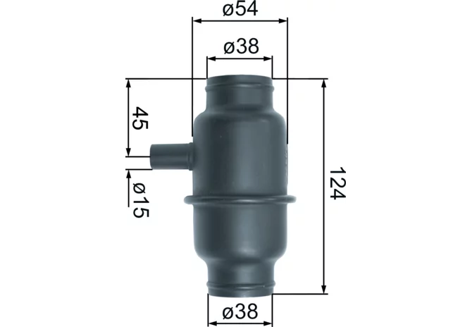 Thermostat 70 °C anstelle von Steyr 11800530064 GartenShop24 - Hochwertige Gartengeräte