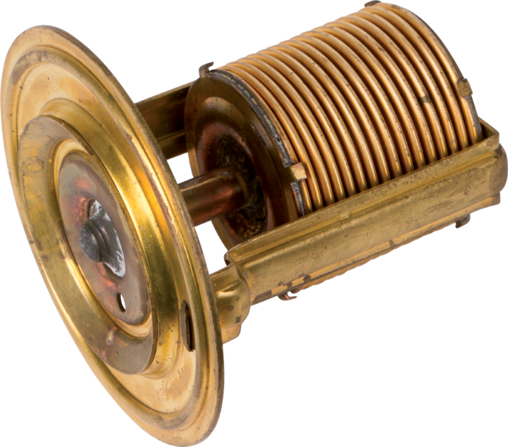 Thermostat 75 °C mit Entlüftungskerbe, passend für Steyr 14139040028 GartenShop24 - Hochwertige Gartengeräte