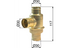 Thermostat passend zu Perkins-Motor anstelle von Steyr 299992A1 GartenShop24 - Hochwertige Gartengeräte