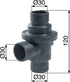 Thermostat anstelle von Case IH 353819A1 GartenShop24 - Hochwertige Gartengeräte