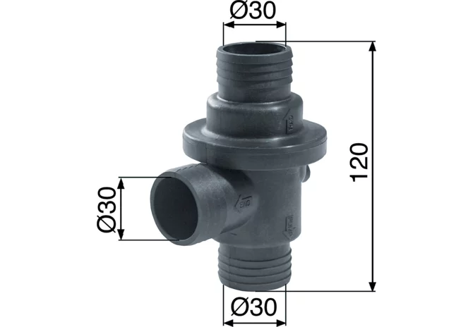 Thermostat anstelle von Case IH 353819A1 GartenShop24 - Hochwertige Gartengeräte