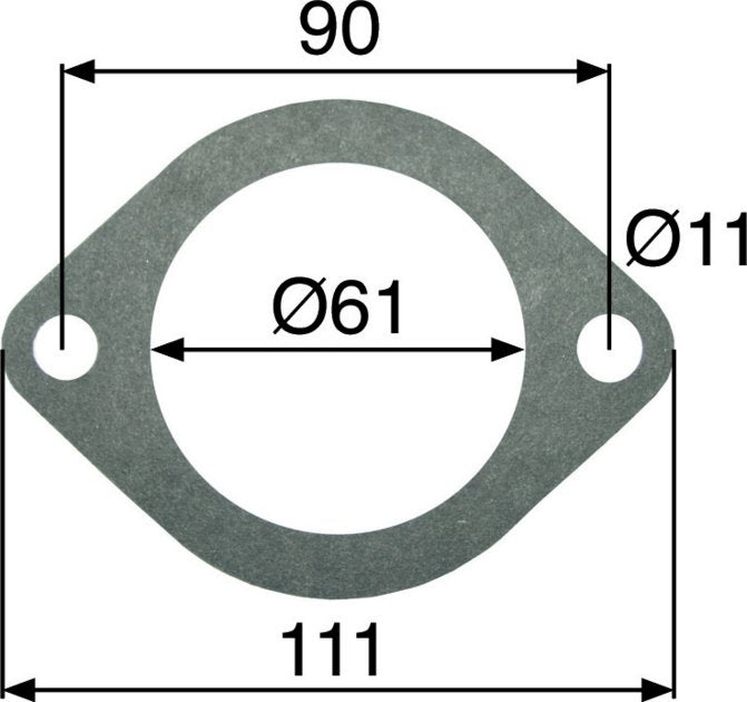 Dichtung zu Thermostat anstelle von Steyr 132000060712 GartenShop24 - Hochwertige Gartengeräte