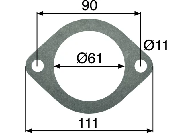 Dichtung zu Thermostat anstelle von Steyr 132000060712 GartenShop24 - Hochwertige Gartengeräte